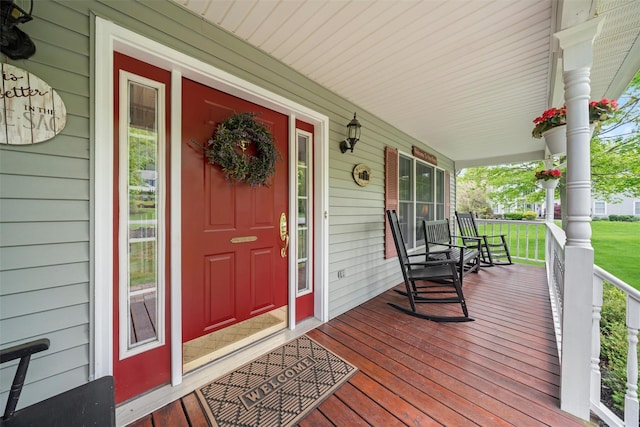 33 Sutherland Dr, Highland Mills, NY 10930 - property entrance with covered porch