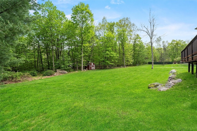 33 Sutherland Dr, Highland Mills, NY 10930 - view of green lawn