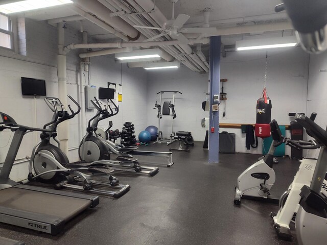 67-66 108th St Unit B64, Forest Hills, NY 11375 - view of exercise room