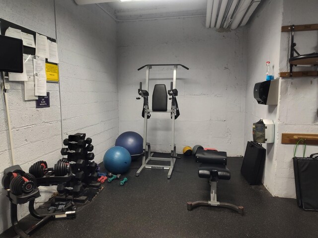 67-66 108th St Unit B64, Forest Hills, NY 11375 - view of exercise area
