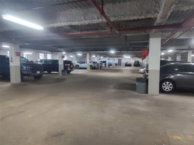 67-66 108th St Unit B64, Forest Hills, NY 11375 - view of parking garage