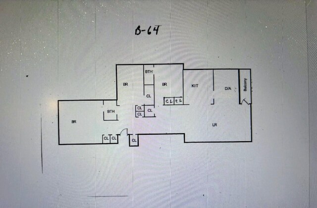 67-66 108th St Unit B64, Forest Hills, NY 11375 - floor plan