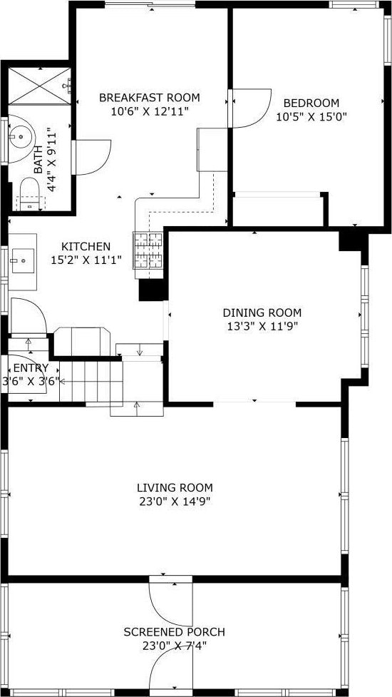 floor plan