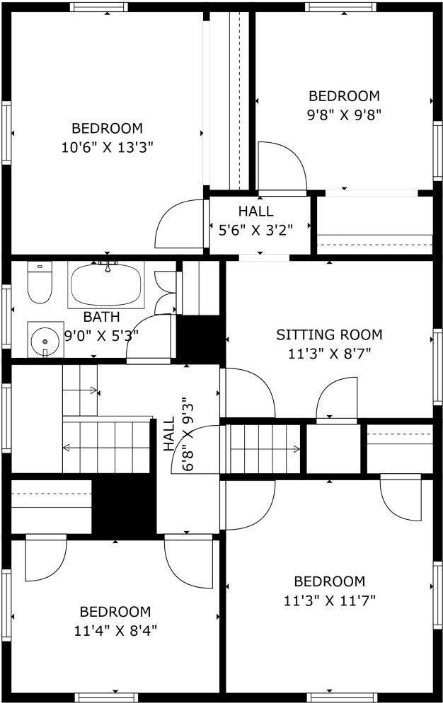 view of layout