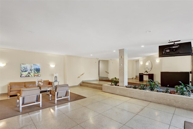 view of lobby