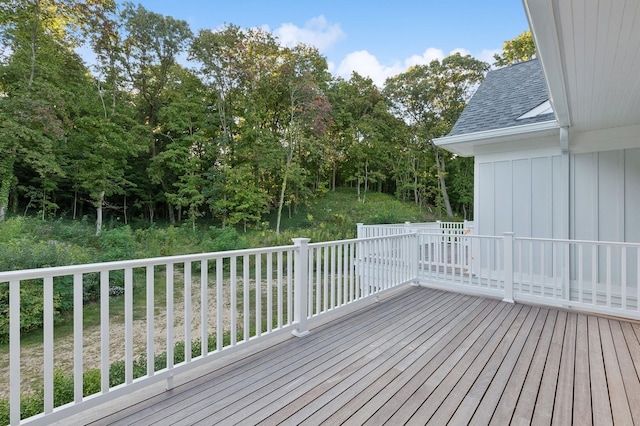 133 Spring Rd Unit 8, Huntington, NY 11743 - view of wooden terrace