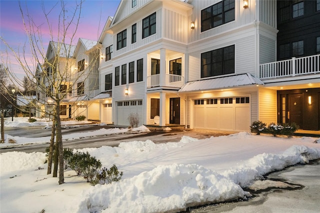 133 Spring Rd Unit 8, Huntington, NY 11743 - view of front facade with an attached garage