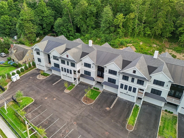 133 Spring Rd Unit 8, Huntington, NY 11743 - aerial view featuring a residential view