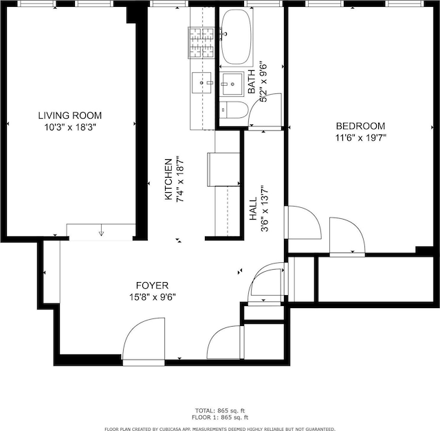 floor plan