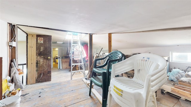 32-25 30th St, Long Island City, NY 11106 - interior space with hardwood / wood-style floors