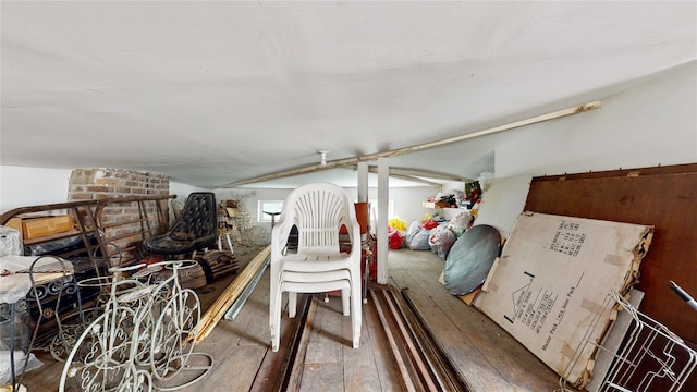 32-25 30th St, Long Island City, NY 11106 - interior space featuring wood finished floors