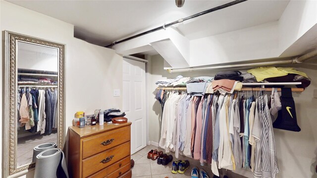 32-25 30th St, Long Island City, NY 11106 - spacious closet with light tile patterned floors