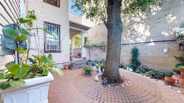 32-25 30th St, Long Island City, NY 11106 - view of patio / terrace featuring fence