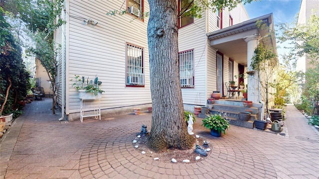 32-25 30th St, Long Island City, NY 11106 - view of patio / terrace featuring cooling unit
