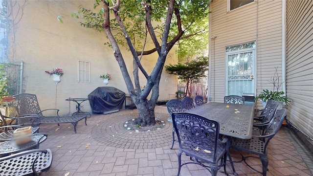 32-25 30th St, Long Island City, NY 11106 - view of patio / terrace with grilling area