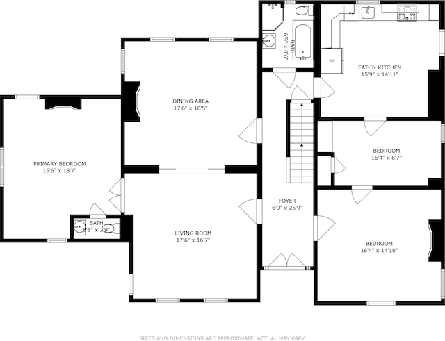 32-25 30th St, Long Island City, NY 11106 - floor plan