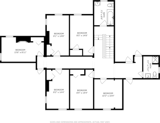 32-25 30th St, Long Island City, NY 11106 - view of layout