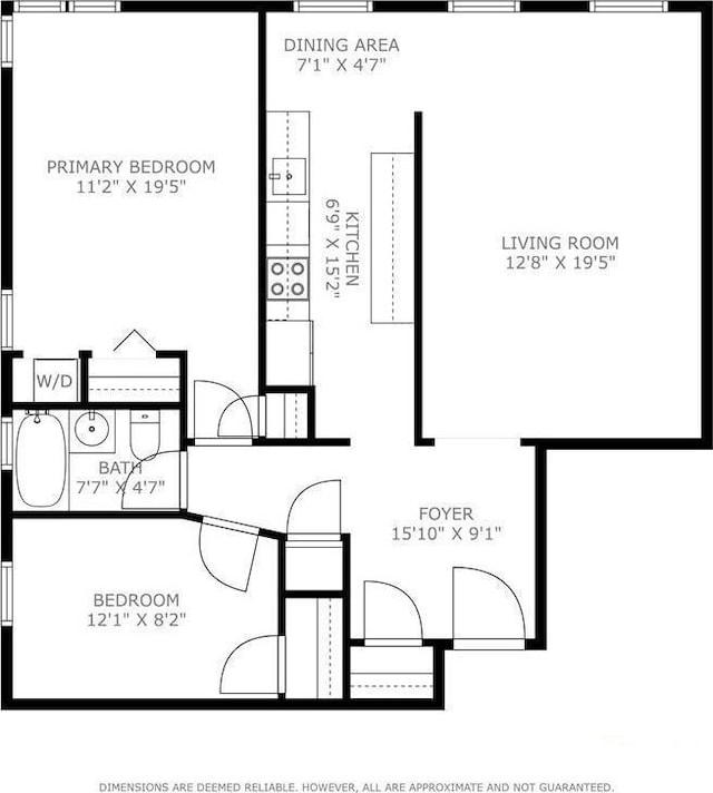 9701 Shore Rd Unit 1O, Brooklyn, NY 11209 - floor plan