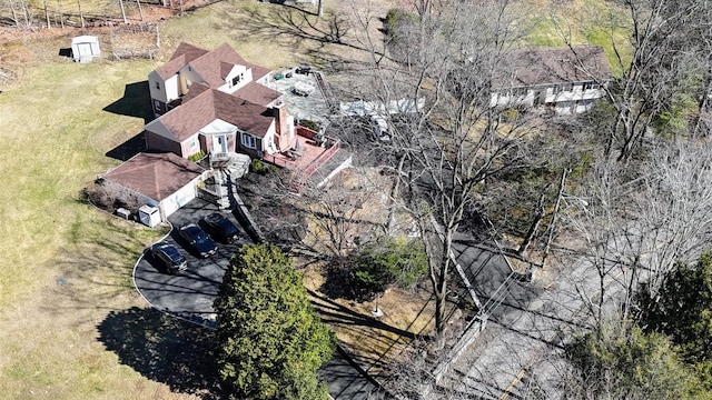aerial view