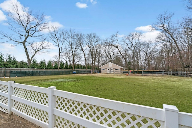 14 Hillside Ave, Saint James, NY 11780 - view of yard featuring view of wooded area