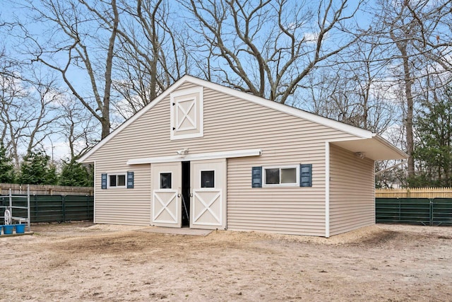 14 Hillside Ave, Saint James, NY 11780 - view of outdoor structure with fence and an outdoor structure