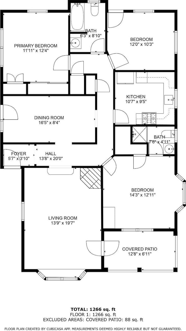 119 Mitchell Ave, Long Beach, NY 11561 - floor plan