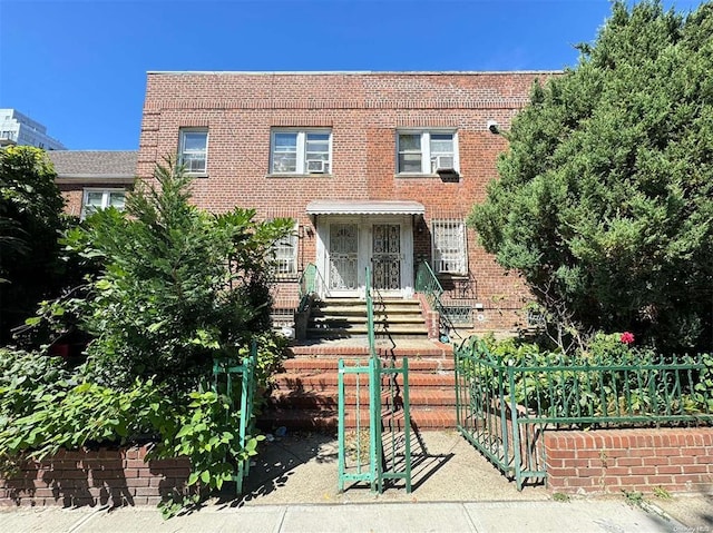 133-25 Blossom Ave, Flushing, NY 11355 - view of front of home with brick siding
