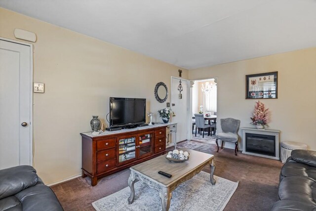 58-30 251st St Unit 2Nd, Little Neck, NY 11362 - view of carpeted living room