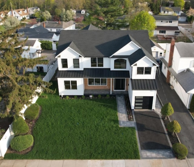 2566 Aster Pl N, Westbury, NY 11590 - aerial view of residential area