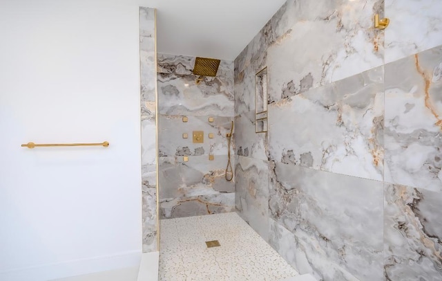 2566 Aster Pl N, Westbury, NY 11590 - full bath featuring a tile shower