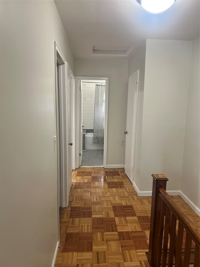 3317 Hone Ave, Bronx, NY 10469 - corridor featuring baseboards