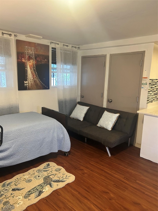 3317 Hone Ave, Bronx, NY 10469 - bedroom with wood finished floors