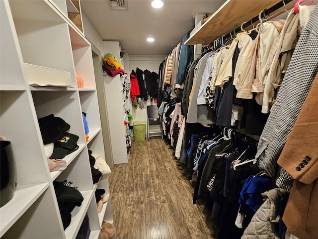 7 Raynham Rd, Glen Cove, NY 11542 - walk in closet with wood finished floors
