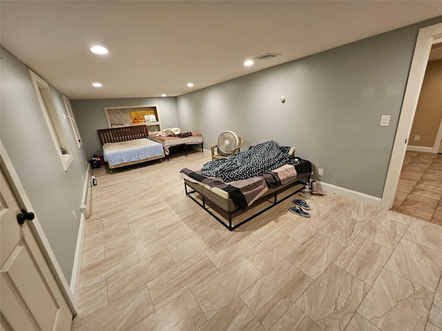 7 Raynham Rd, Glen Cove, NY 11542 - bedroom featuring recessed lighting and baseboards
