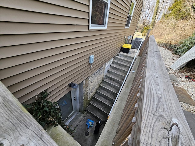 7 Raynham Rd, Glen Cove, NY 11542 - exterior view of cooling unit
