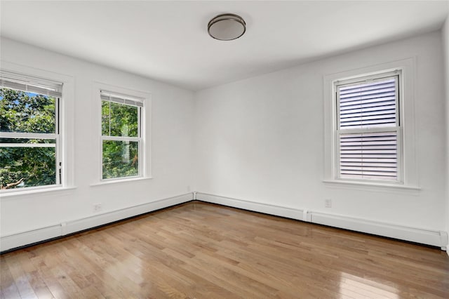 48-35 Clearview Expy, Bayside, NY 11364 - empty room with wood finished floors