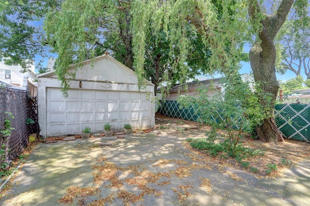 48-35 Clearview Expy, Bayside, NY 11364 - view of detached garage