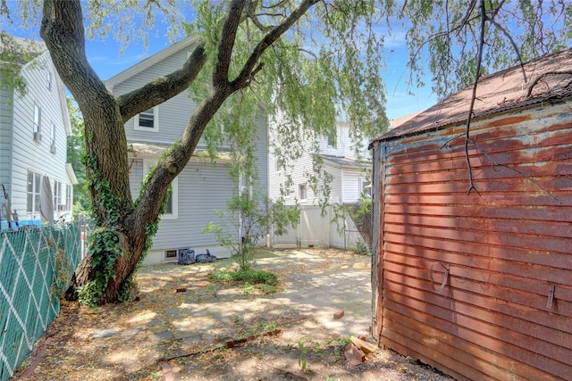 48-35 Clearview Expy, Bayside, NY 11364 - fenced backyard with a patio area