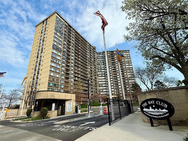 2 Bay Club Dr Unit 17Z2, Bayside, NY 11360 - view of property featuring fence