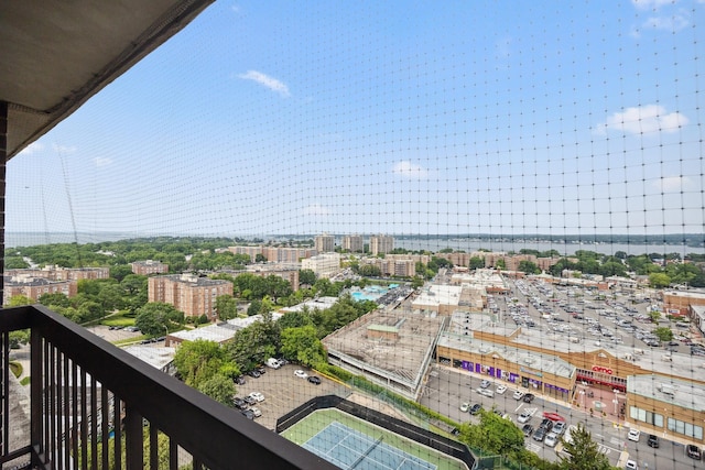 2 Bay Club Dr Unit 17Z2, Bayside, NY 11360 - balcony with a view of city