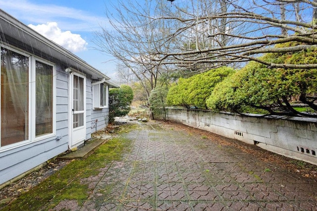 view of property exterior