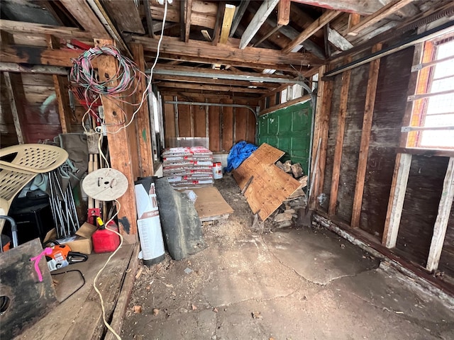 view of misc room