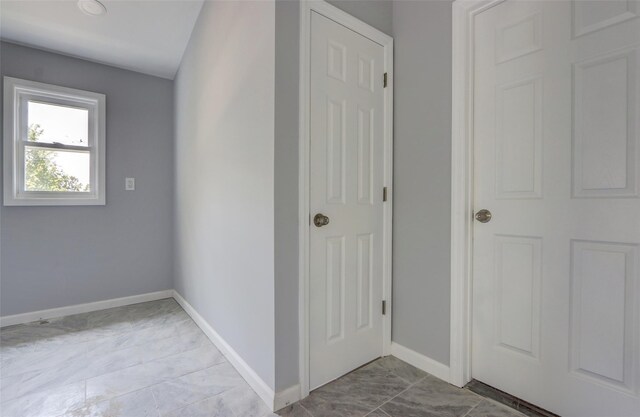 17 Windmill Ln, Levittown, NY 11756 - interior space with marble finish floor and baseboards