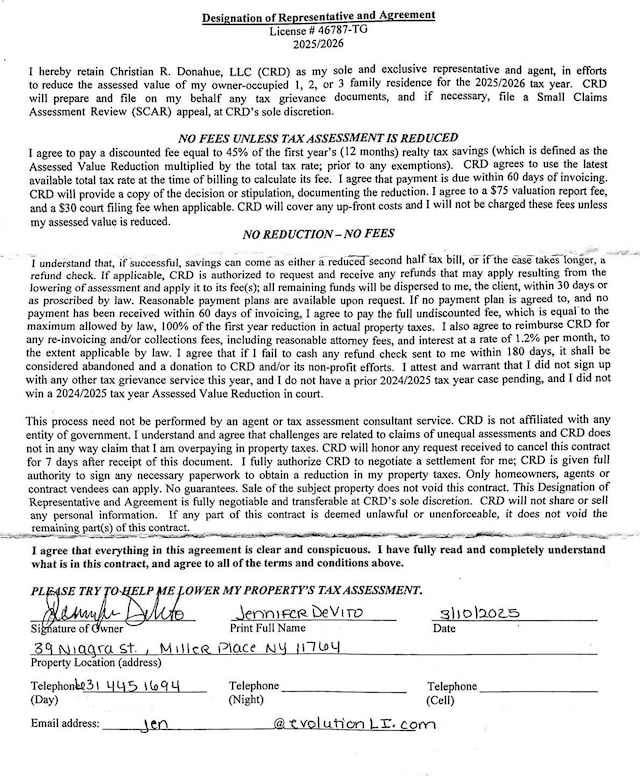 39 Niagara St, Miller Place, NY 11764 - view of miscellaneous property collateral