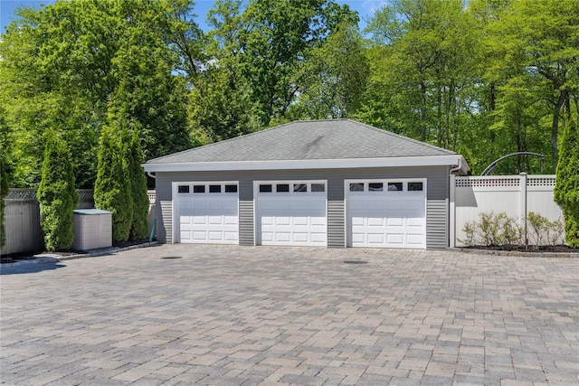 10 Crick Holly Ln, East Islip, NY 11730 - view of detached garage