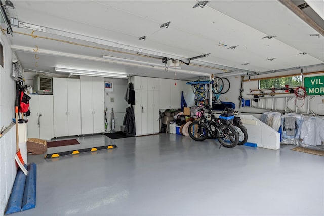 10 Crick Holly Ln, East Islip, NY 11730 - garage featuring a heating unit