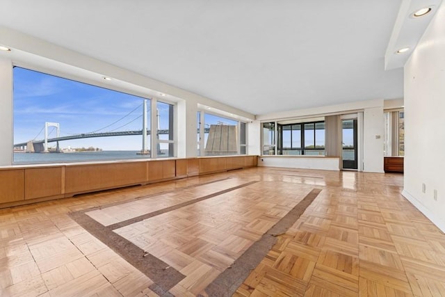 166-25 Powells Cove Blvd Unit 1A, Whitestone, NY 11357 - interior space with a water view