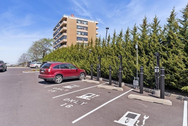 166-25 Powells Cove Blvd Unit 1A, Whitestone, NY 11357 - view of uncovered parking lot