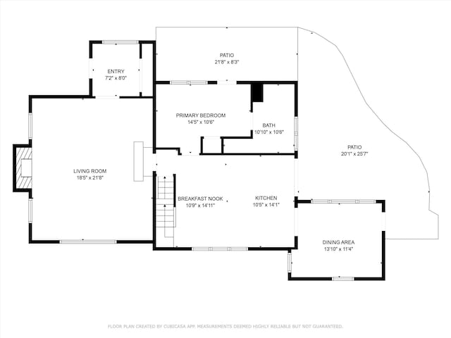 285 Grand St, Croton-On-Hudson, NY 10520 - view of floor plan / room layout
