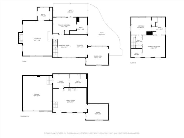 285 Grand St, Croton-On-Hudson, NY 10520 - view of property floor plan